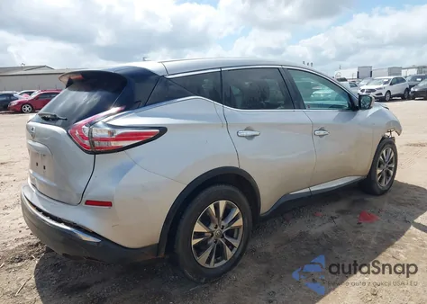 2016 Nissan Murano S z USA, uszkodzony, nr VIN 5N1AZ2MG3GN128416